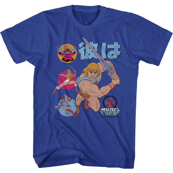 He-Man og Mesterene i Universet T-skjorte XXXL