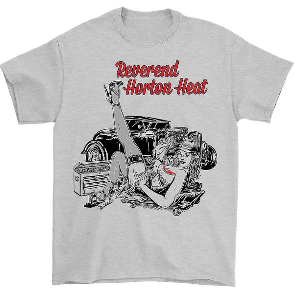 Reverend Horton Heat Smell Of Gasoline T-shirt L