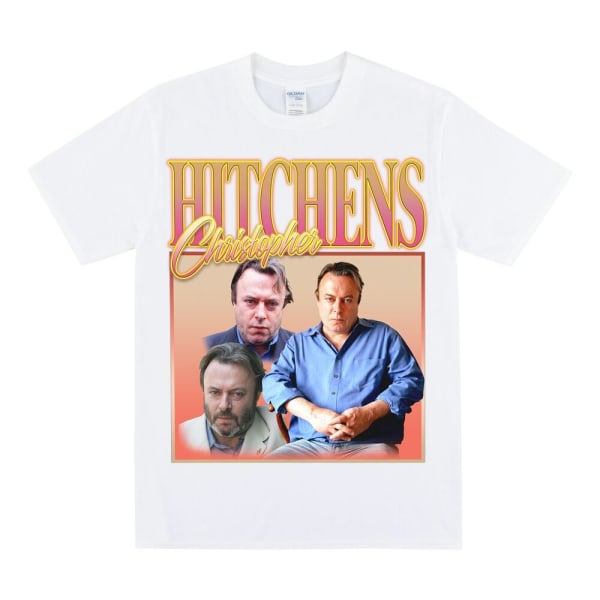 CHRISTOPHER HITCHENS Hyldest T-shirt White XXL