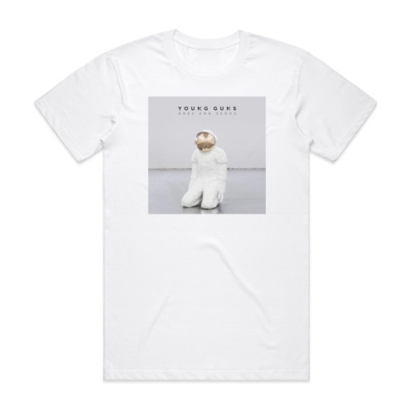 Young Guns Ones And Zeros Album Cover T-shirt Vit XXXL