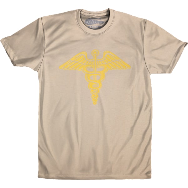 Cameron Caduceus T-shirt M