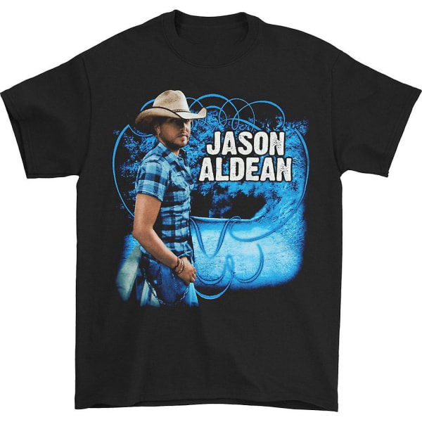 Jason Aldean Plädskjorta 2011 Tour T-shirt S