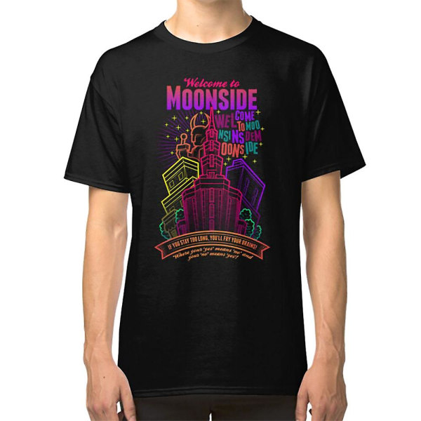 Velkommen til Moonside T-shirt XXL