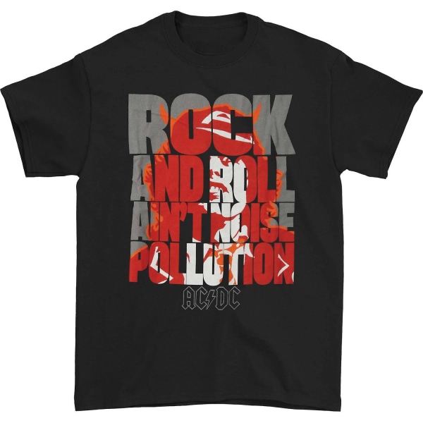 AC/DC Melu Saastuminen T-paita S