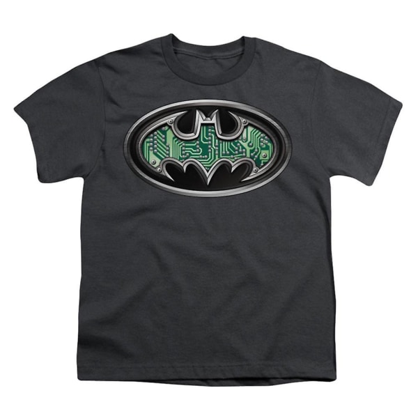 Batman Circuitry Shield Nuorten T-paita S