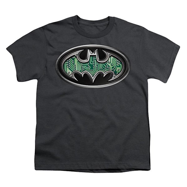 Batman Circuitry Shield Ungdomströja L