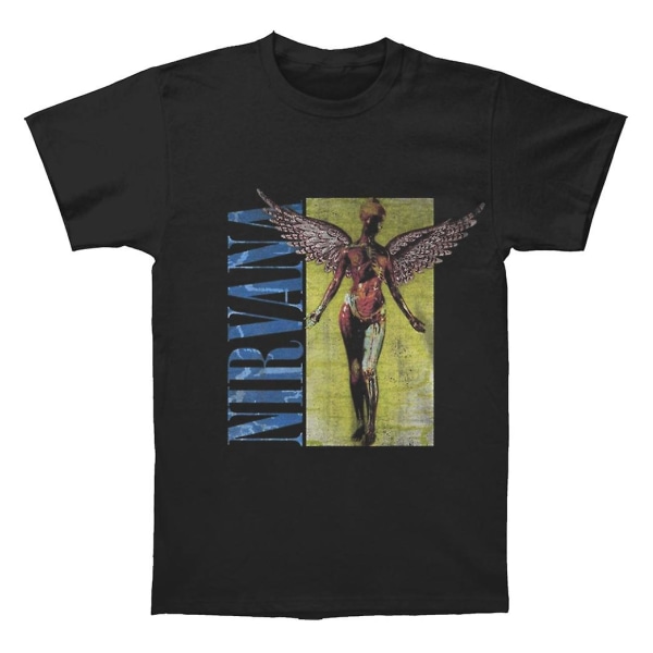 Nirvana In Utero Firkantet T-shirt XXL