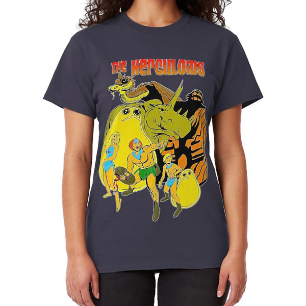 Herculoids T-paita black XXL