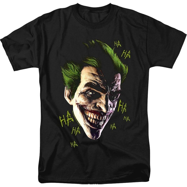 Joker Laughing Clown Prince of Crime DC Comics T-shirt M