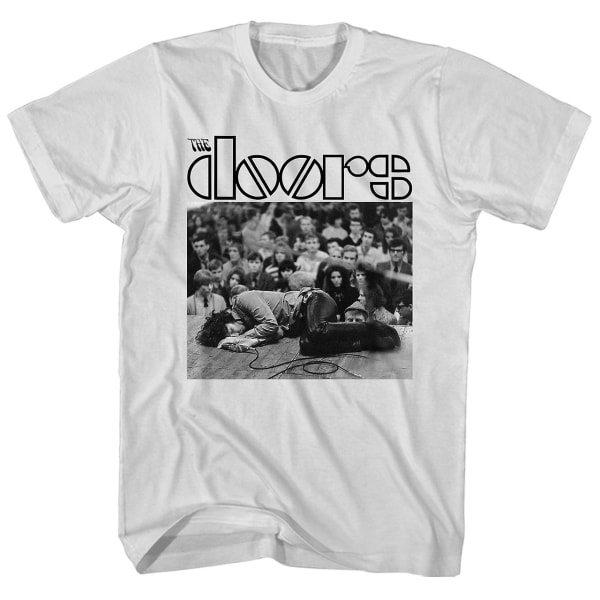 The Doors T-shirt Jim Morrison på scen The Doors T-shirt XXXL