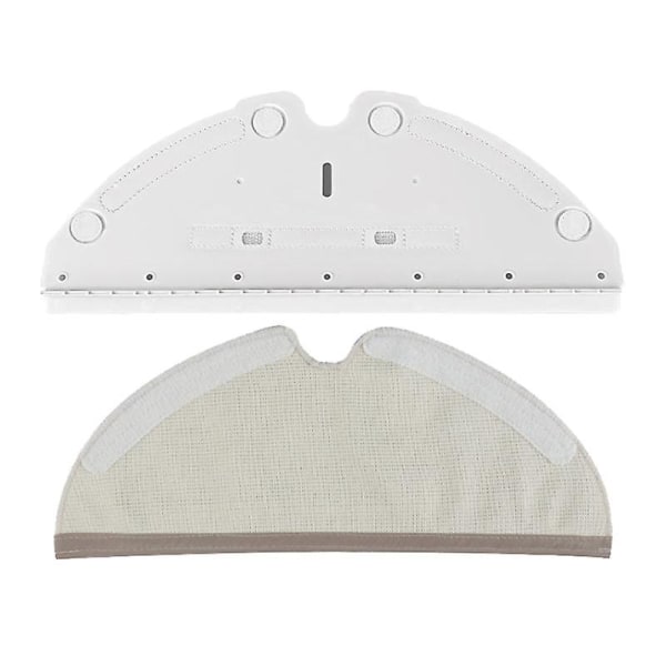 S5 S6 Pure S60 S65 S50 E4 Robot Vacuum Mop -liinan ja mopinpidikkeen vaihtotarvikkeet