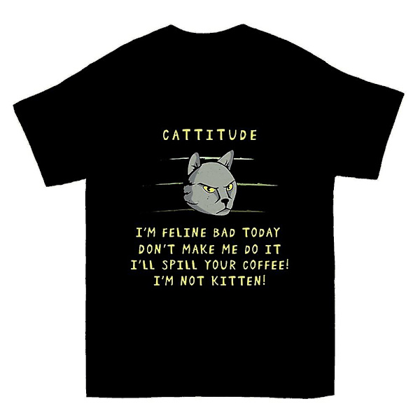 Cattitude T-skjorte M