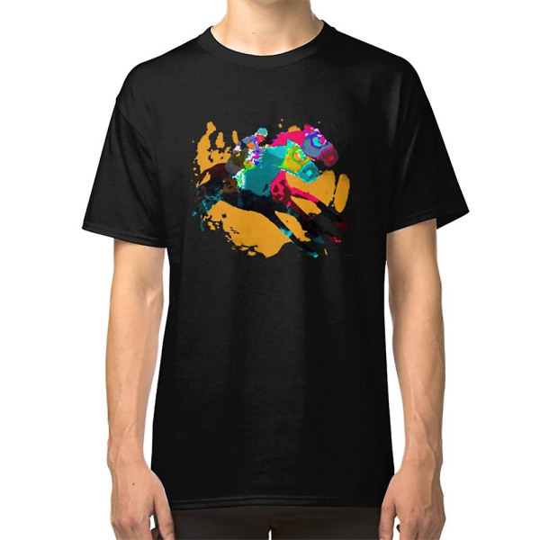 T-shirt för hästkapplöpning XL