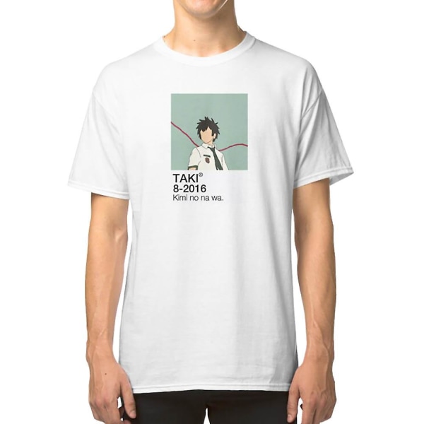 Taki Tachibana - Din navn T-shirt S