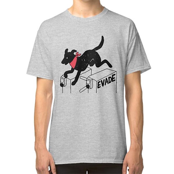 Negro Matapacos Riot Dog - Protest, Fare Evasion, Street Art T-shirt grey M