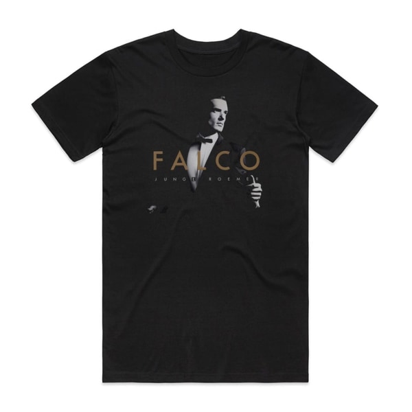 Falco Junge Roemer Albumomslag T-shirt Svart S