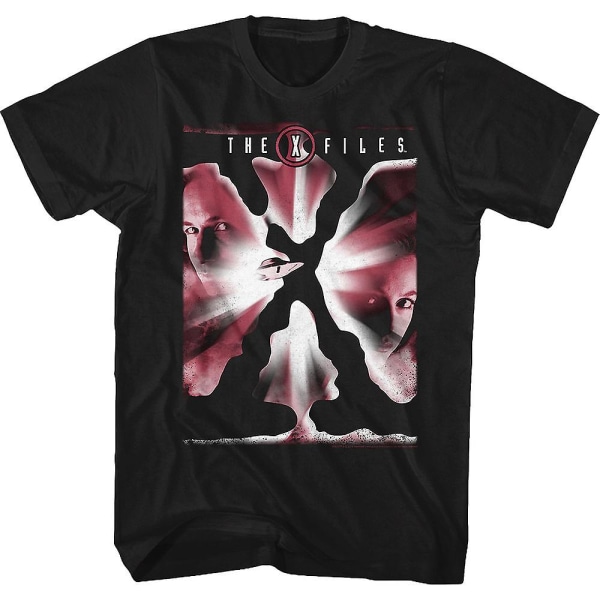 Fox Mulder och Dana Scully X-Files T-shirt S