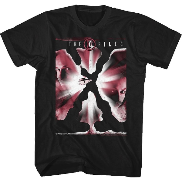 Fox Mulder och Dana Scully X-Files T-shirt XL