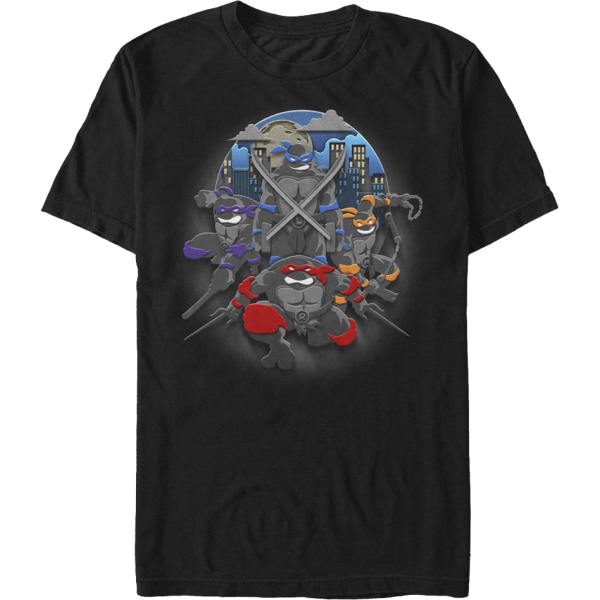Vintage Teenage Mutant Ninja Turtles T-shirt XXL