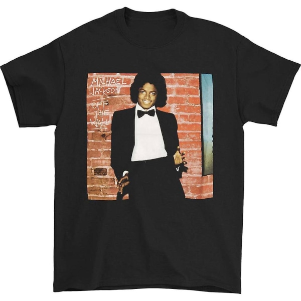 Michael Jackson MJ Off the Wall Closeup T-shirt S