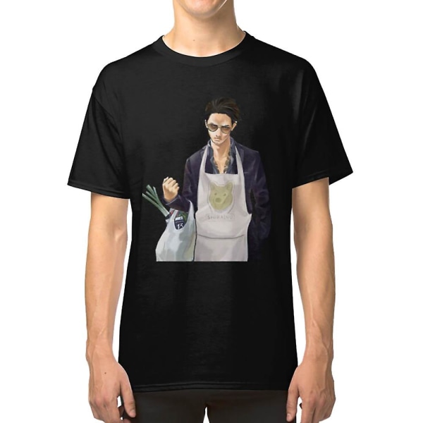 The Way Of The Househusband - Hero Design T-shirt S