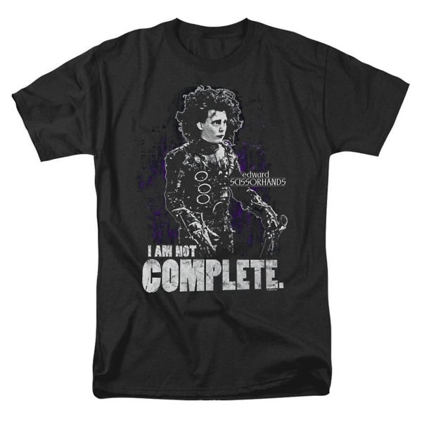 Edward Scissorhands T-skjorte (Ikke komplett) M