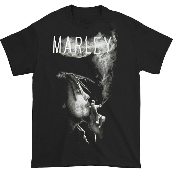 Bob Marley B&W Blunt Smoke T-shirt XXXL