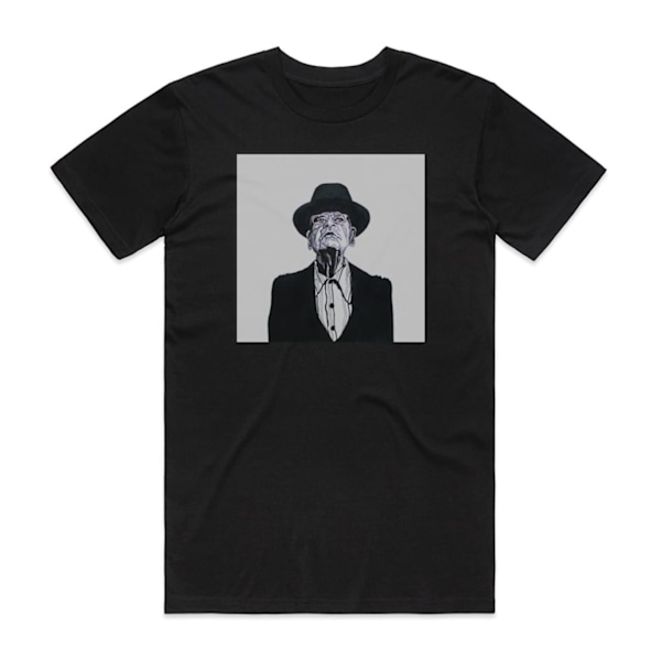 PILE Dripping Album Cover T-Shirt Sort S