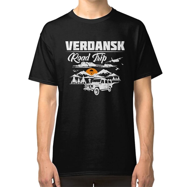 Warzone/Verdansk Road Trip T-skjorte L