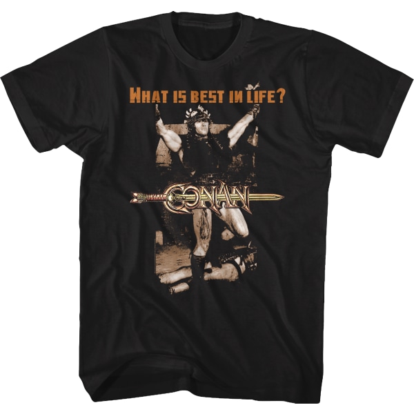 Bäst i livet Conan the Barbarian T-shirt XXL