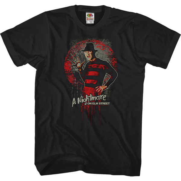 Springwood Slasher Nightmare On Elm Street T-shirt XL