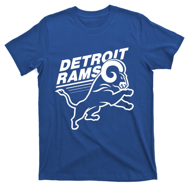 Detroit Rams T-shirt S