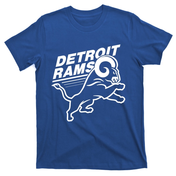 Detroit Rams T-shirt XXXL