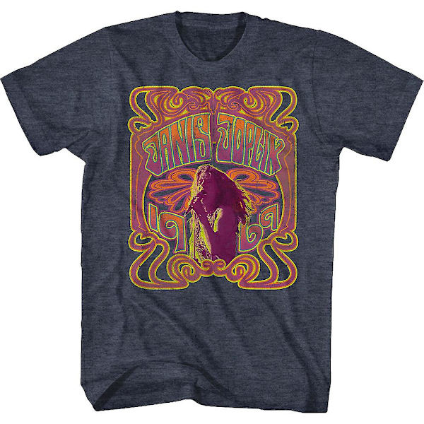 1969 Janis Joplin T-shirt S