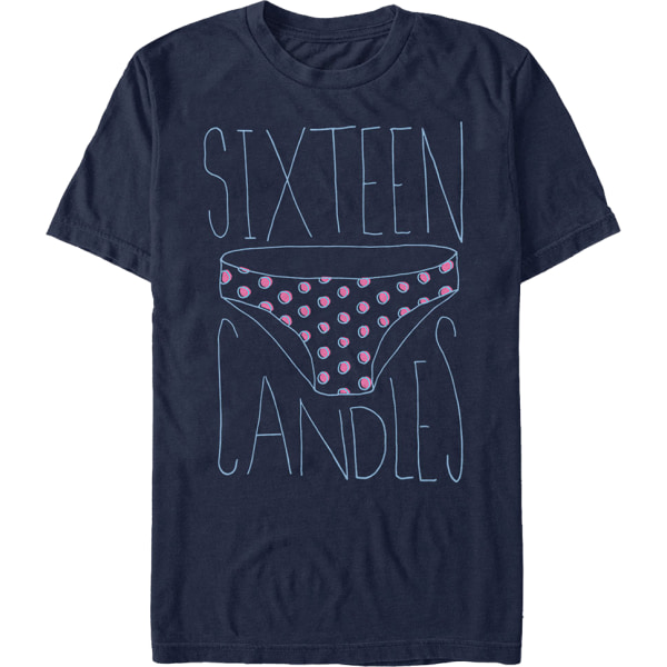 Truser Sixteen Candles T-skjorte L