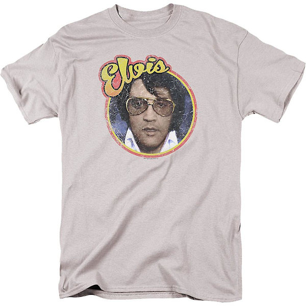 Shades Elvis Presley T-shirt XL