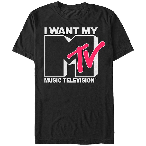 Jag Vill Ha Min MTV-T-shirt XXL