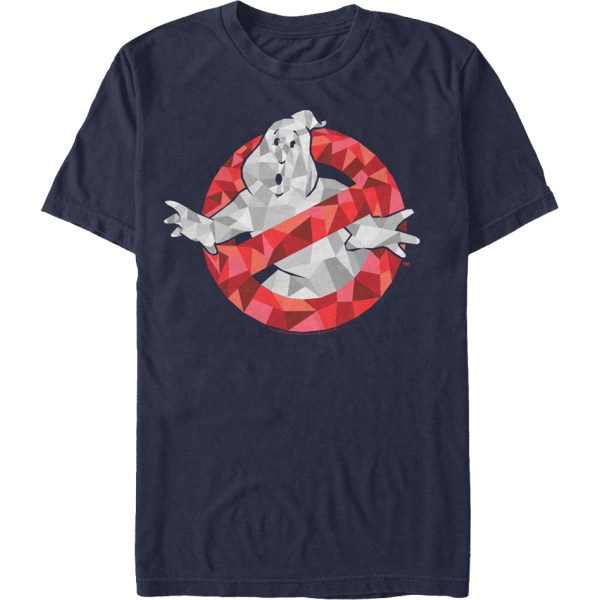 Mosaic Logo Ghostbusters T-paita L