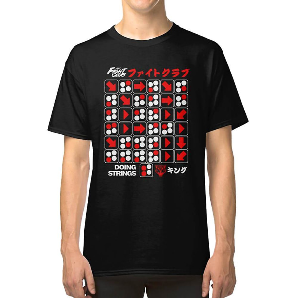 Doing King Strings! MÖRK MODE T-shirt M