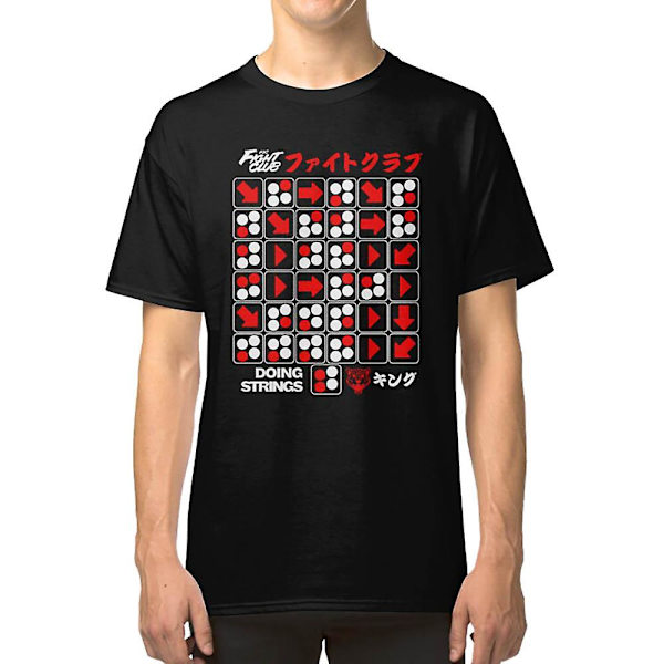 Doing King Strings! MÖRK MODE T-shirt XXL
