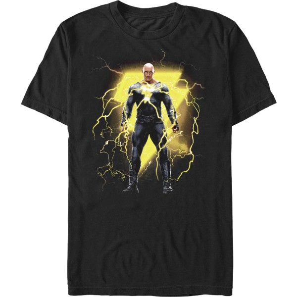 Black Adam DC Comics T-paita Uusi XXXL