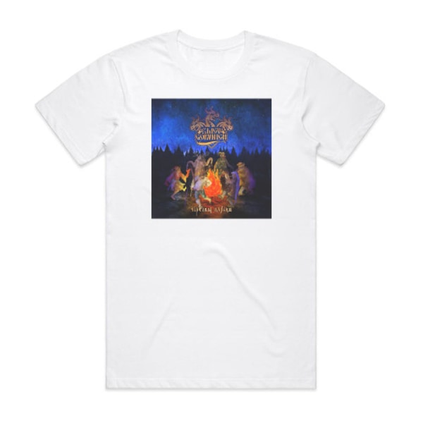 Zmey Gorynich 1 Album Cover T-Shirt Vit M