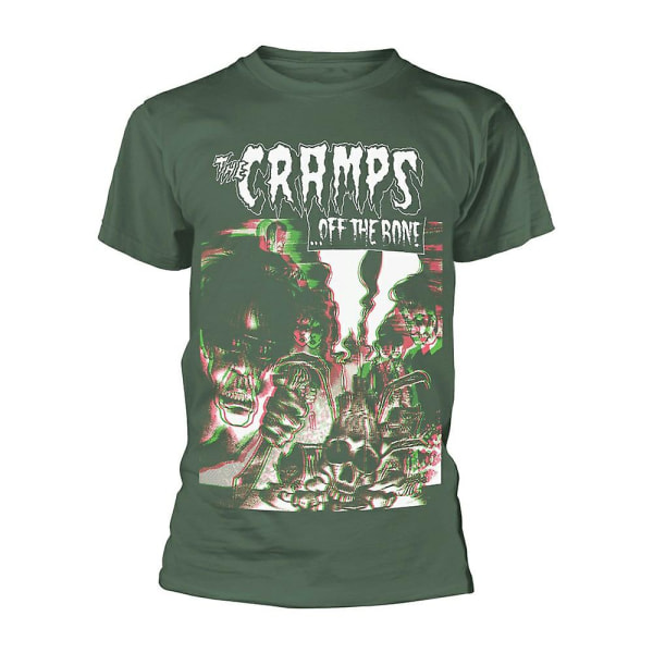 The Cramps Off The Bone T-paita M