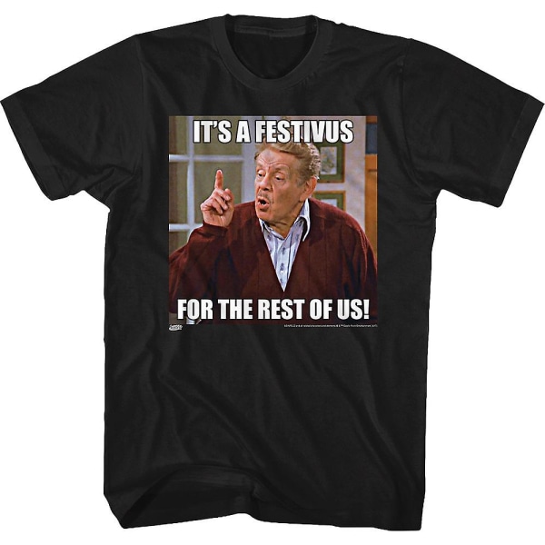 Festivus For The Rest Of Us Seinfeld T-shirt S