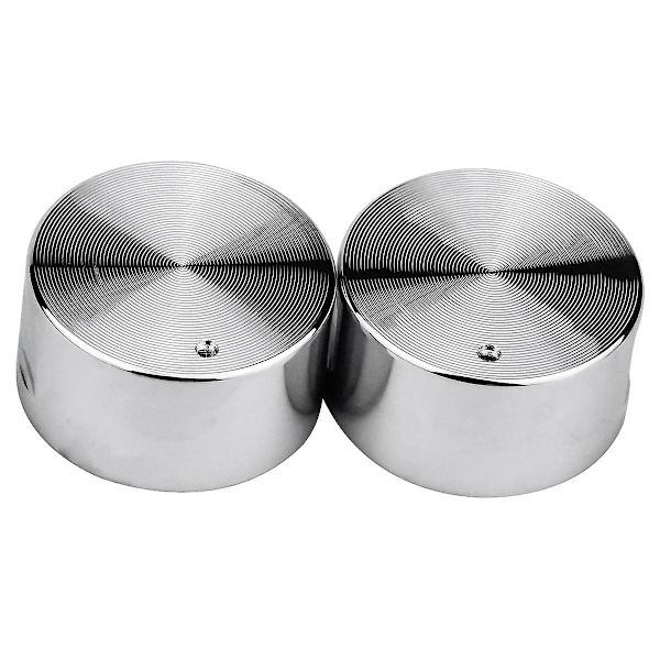 5 stk Metall Gasskomfyr Knapper 6mm Komfyr Kontroll Ovn Knapp Brenner Knapp Gasskomfyr Bryter Kjøkken