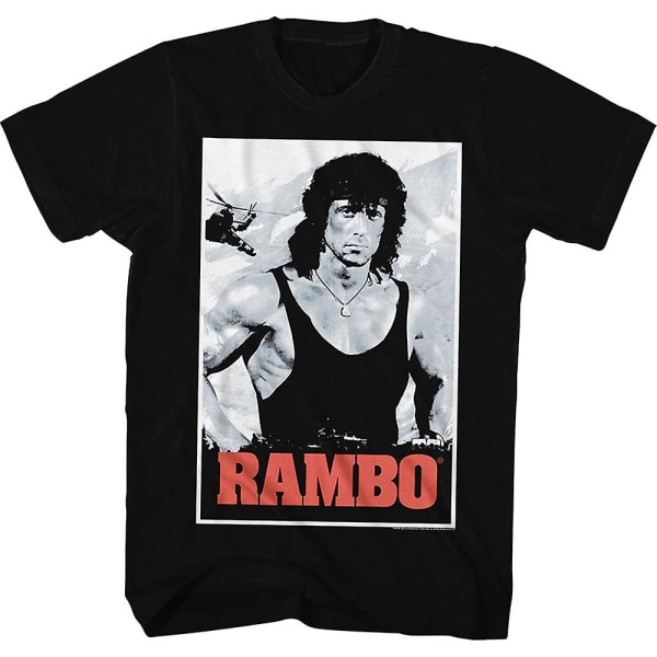 Rambo T-shirt L