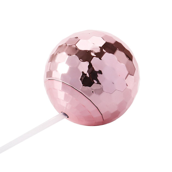 10x Glitterboll Cocktailglas Nattklubb Bar Fest Ficklampa Sugrör Vinglas Drickande Sirap Te Bot