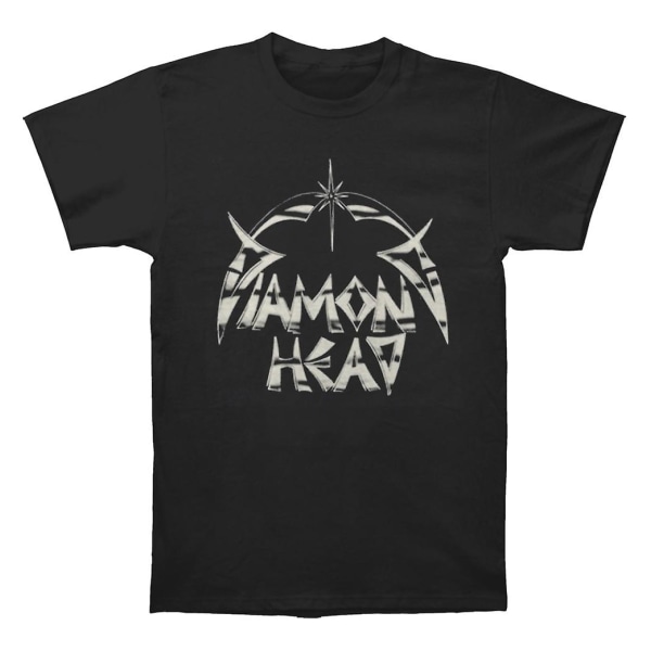 Diamond Head DH Logotyp T-shirt M