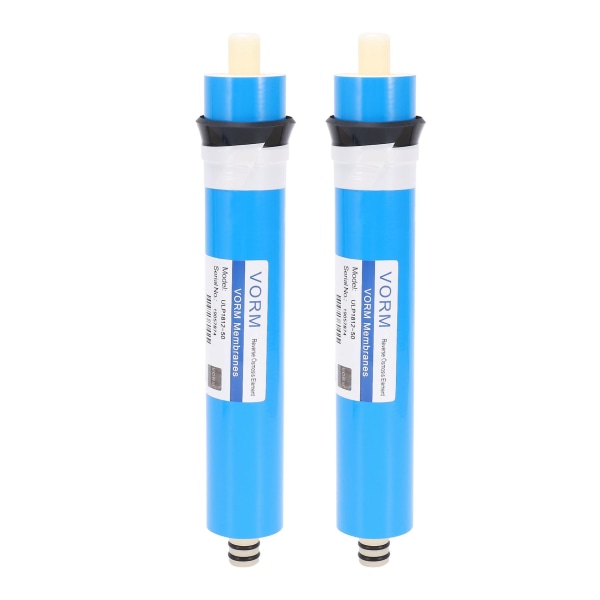 2 stk Ulp1812-50 Vannfilter for Bolig 50 Omvendt Osmose Membran nsf For Omvendt Osmose System