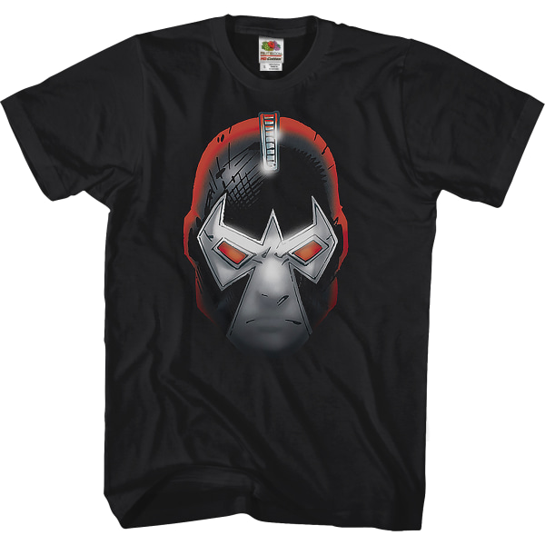 Bane's Mask DC Comics T-shirt Ny S
